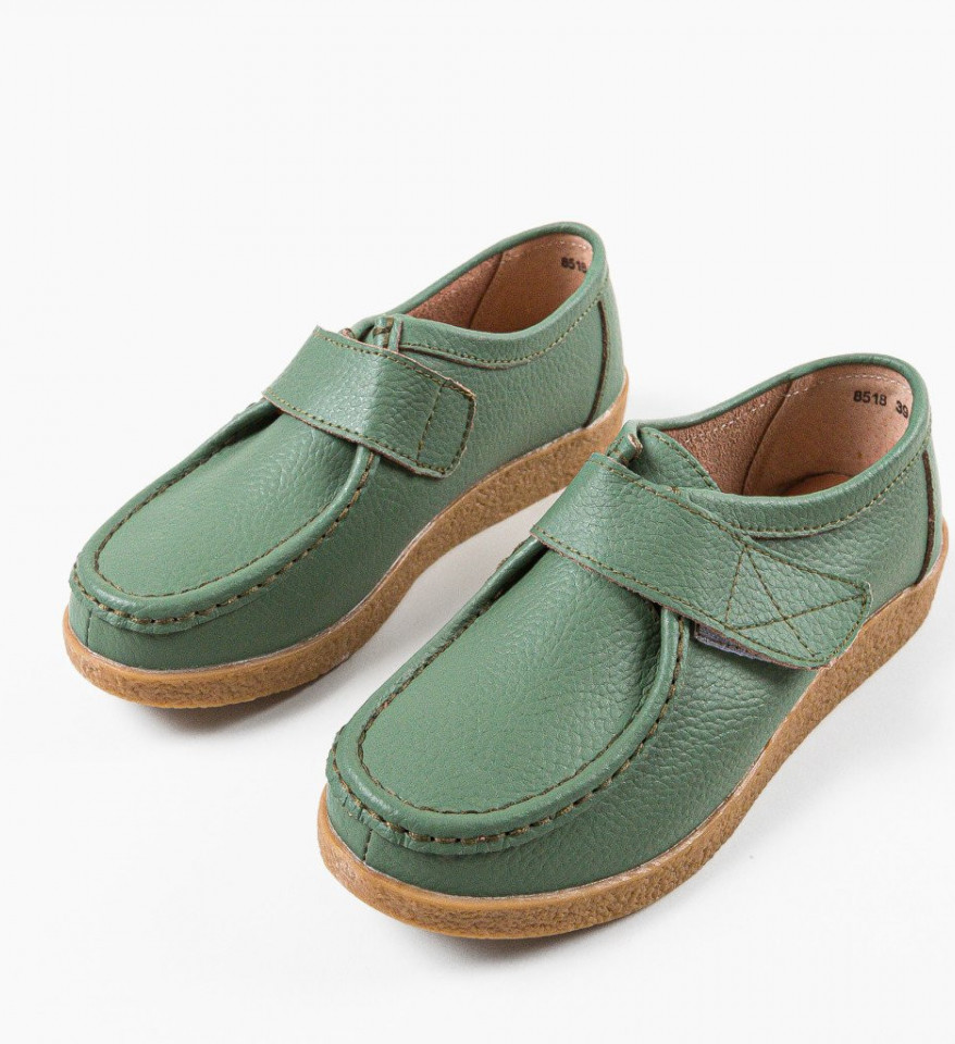 Pantofi Casual Monta Verzi - Img 3