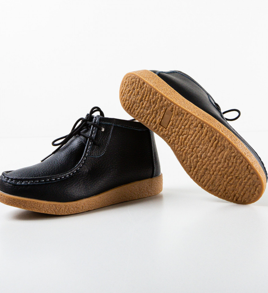 Pantofi Casual Munela Negri - Img 3