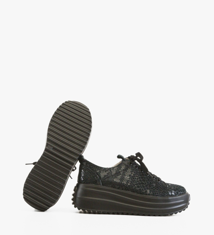 Pantofi Casual Myhos Negri - Img 3