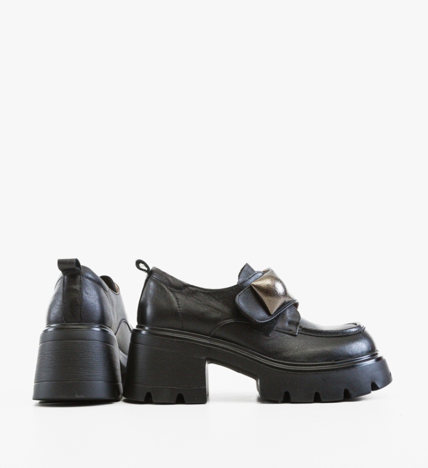 Pantofi Casual Nanyt Negri - Img 3