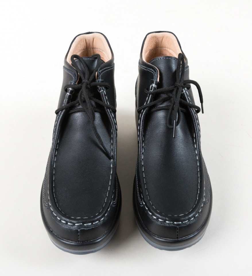 Pantofi Casual Nash Negri - Img 10