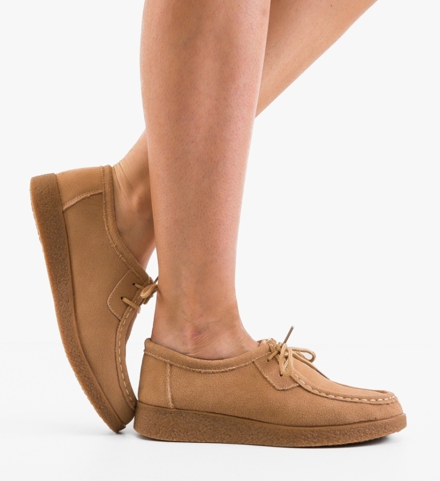 Pantofi Casual Neca Bej - Img 3
