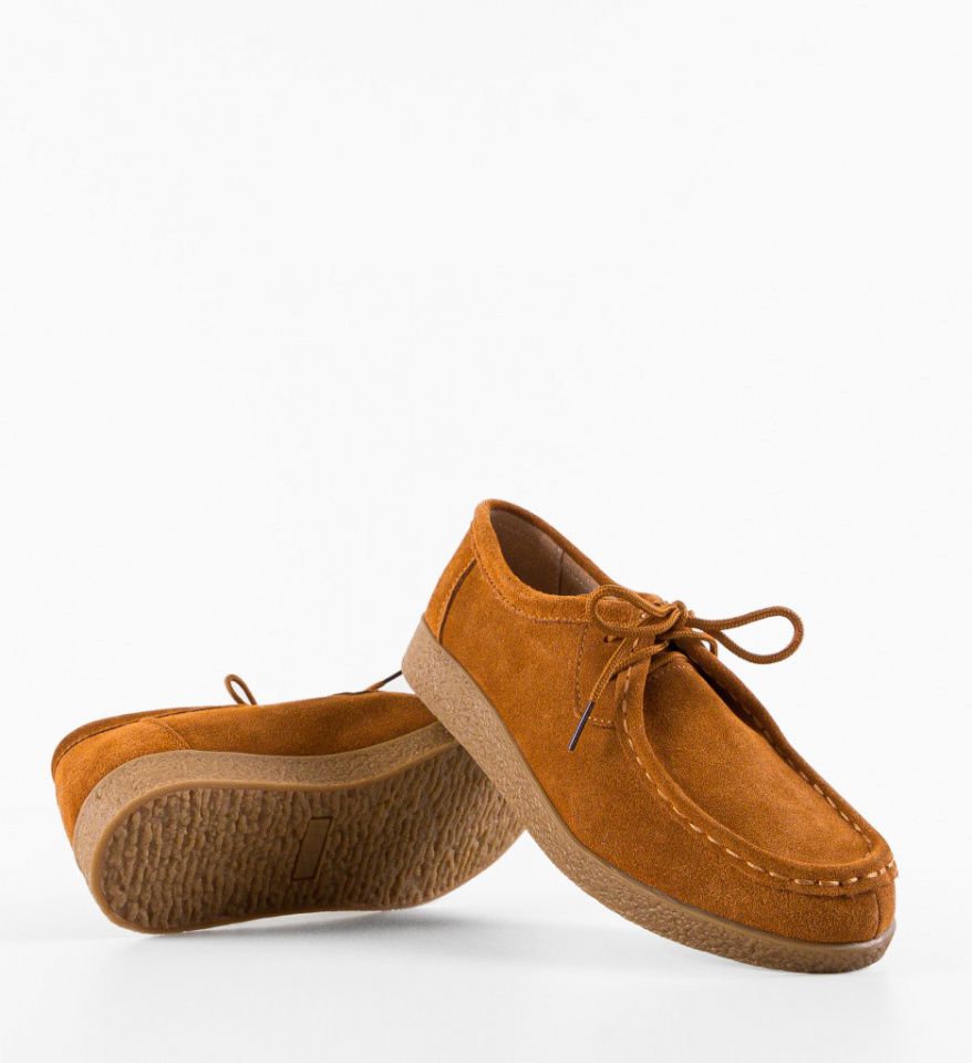 Pantofi Casual Neca Camel 2 - Img 2