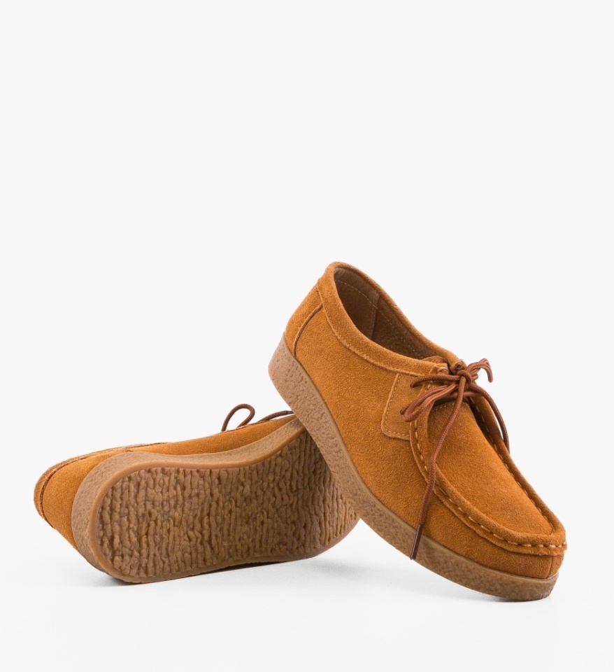 Pantofi Casual Neca Camel - Img 18