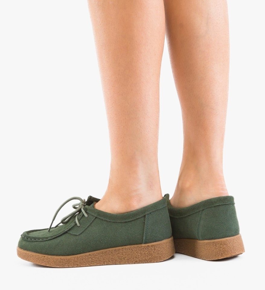 Pantofi Casual Neca Verzi - Img 3