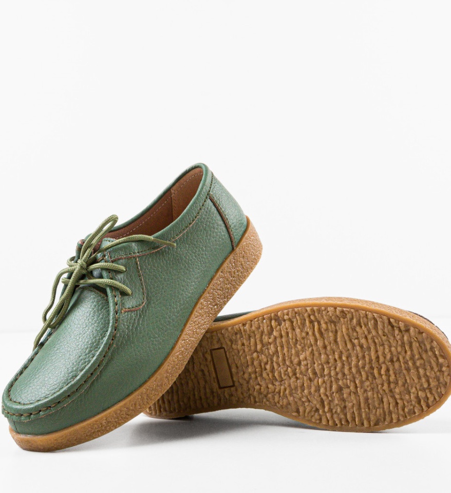 Pantofi Casual Neca Verzi - Img 11