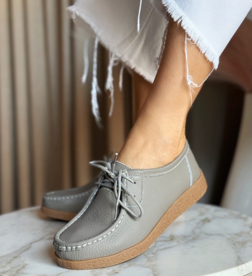 Pantofi Casual Niko Gri - Img 12