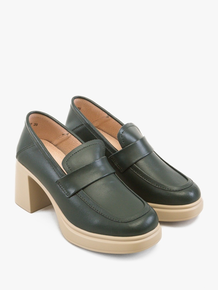 Pantofi Casual Ninku Verzi - Img 2