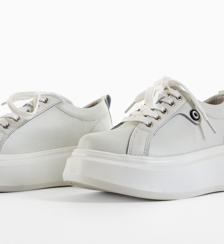 Pantofi Casual Nuandre Albi - Img 3