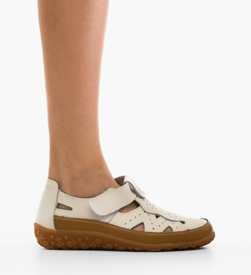Pantofi Casual Pampy Camel - Img 3