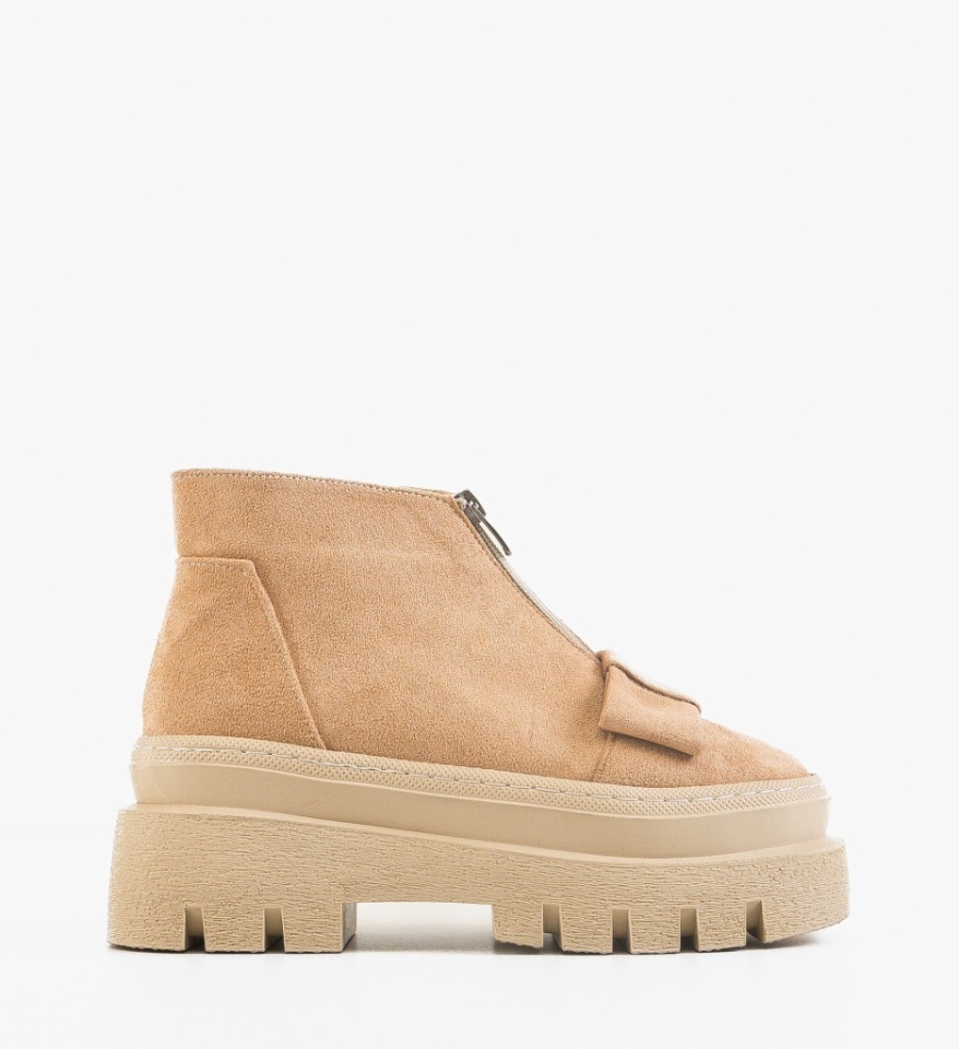 Pantofi Casual Parqua Bej - Img 11