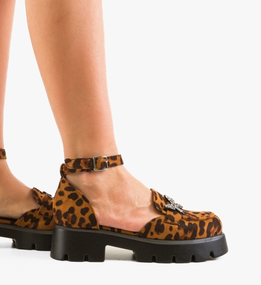 Pantofi Casual Polly Animal Print - Img 5