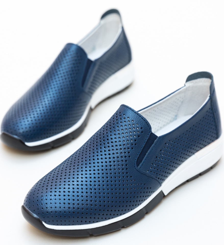 Pantofi Casual Pufine Bleumarin - Img 8
