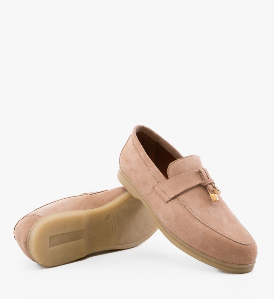 Pantofi Casual Pyana Roz - Img 3