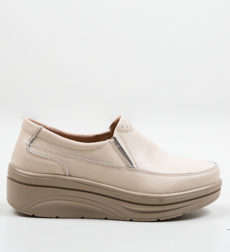 Pantofi Casual Rankin Bej - Img 14