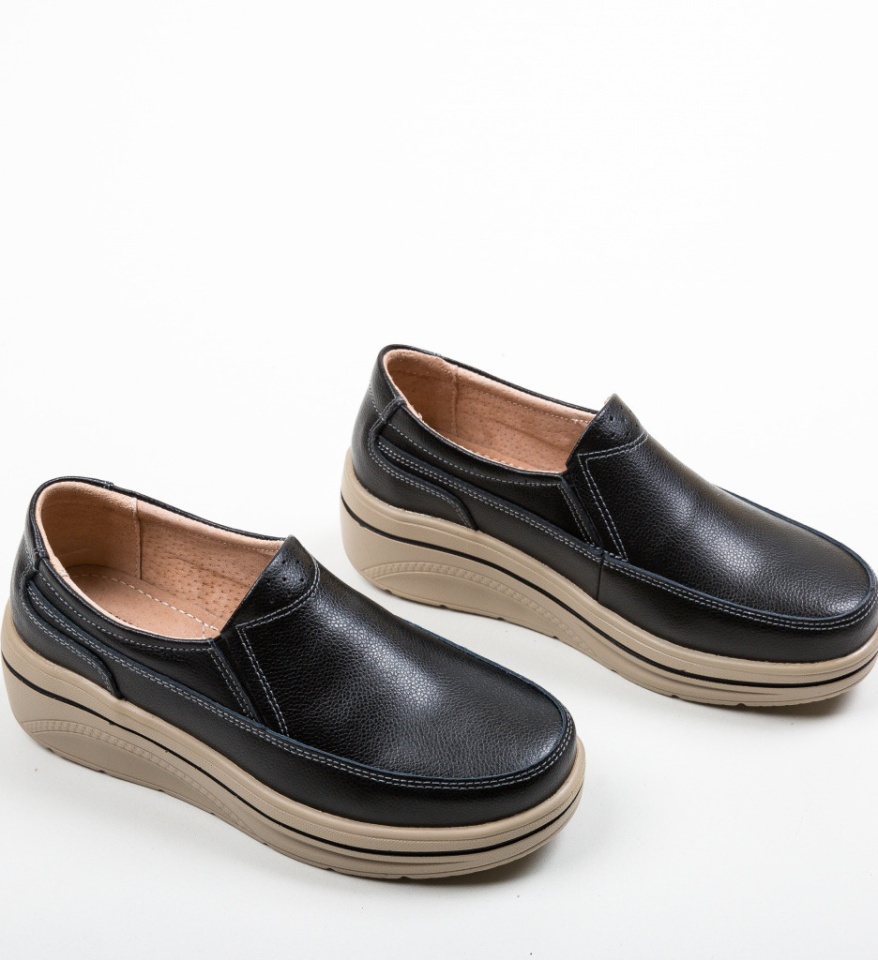 Pantofi Casual Rankin Negri - Img 12