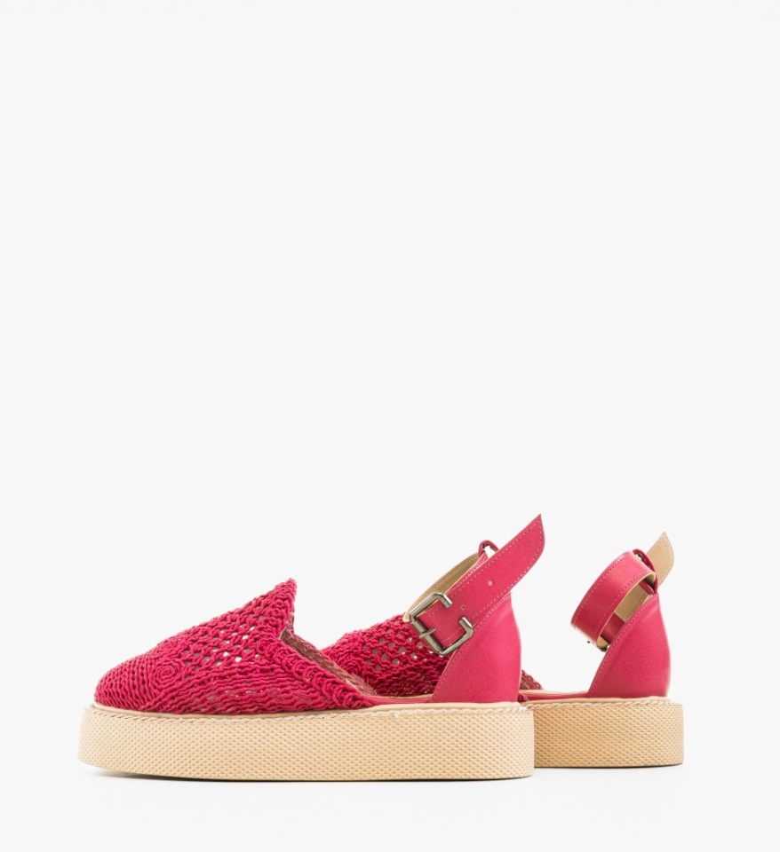 Pantofi Casual Rauros Fuchsia - Img 2