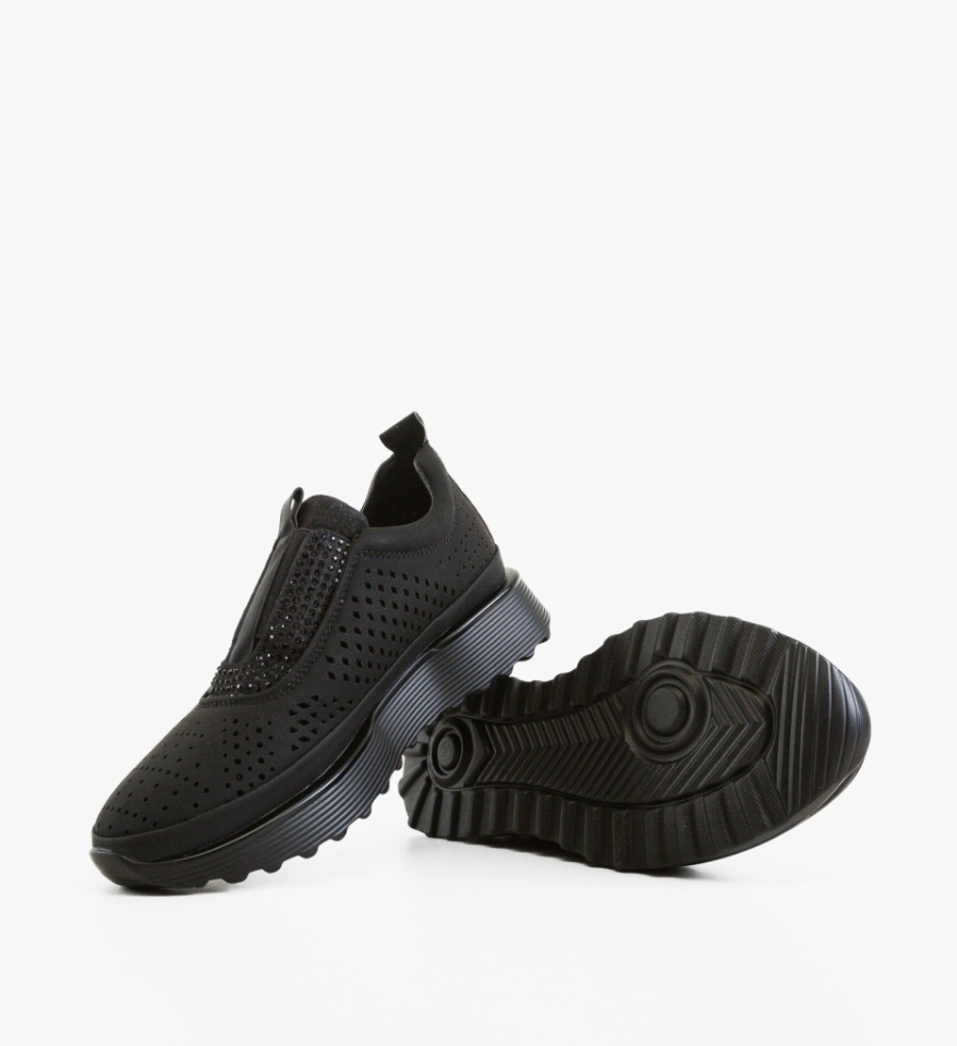 Pantofi Casual Reggie Negri - Img 3