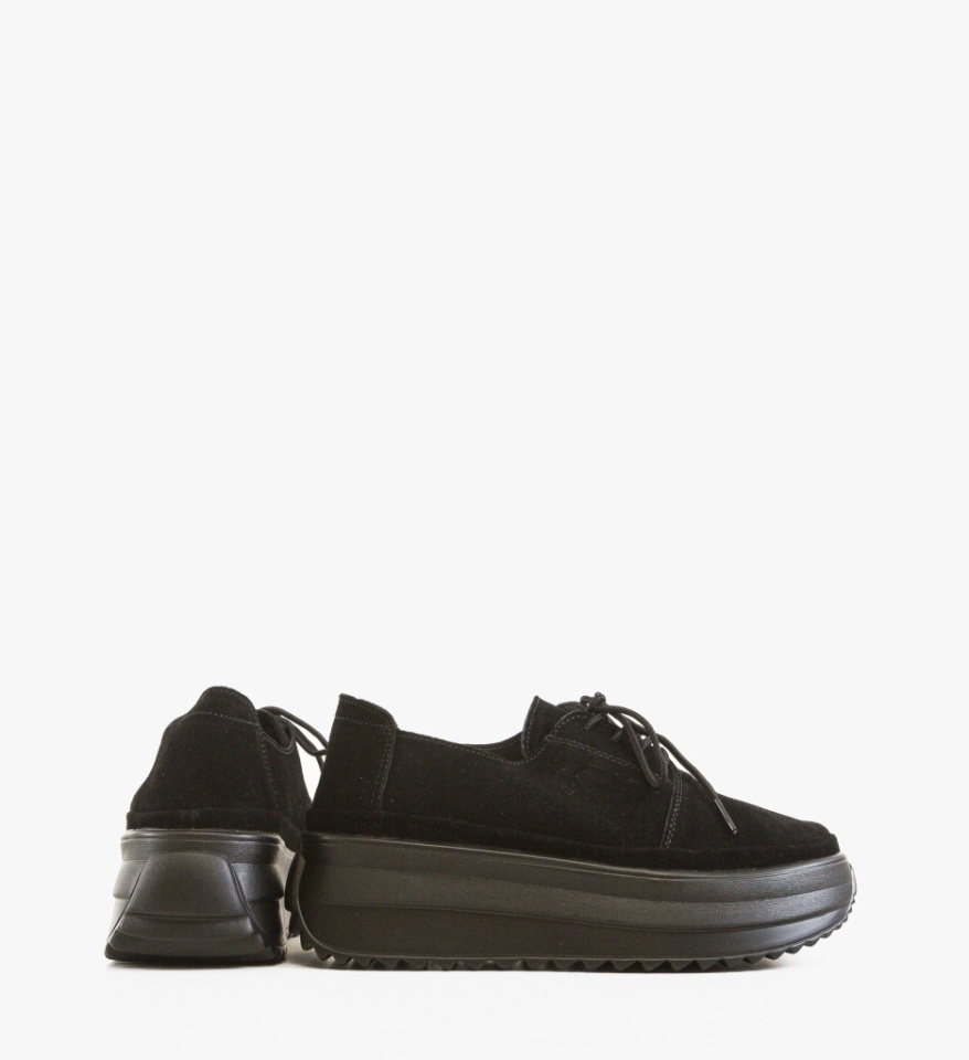 Pantofi Casual Reprale Negri - Img 10