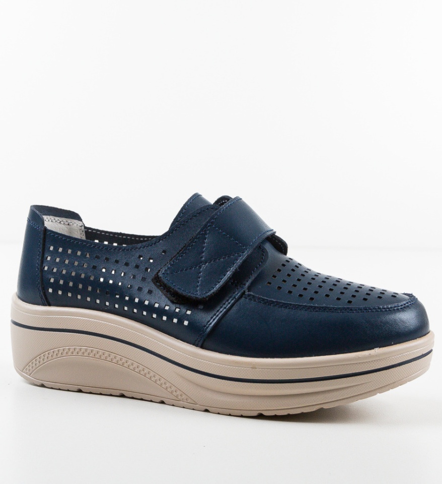 Pantofi Casual Rezolito Bleumarin - Img 16