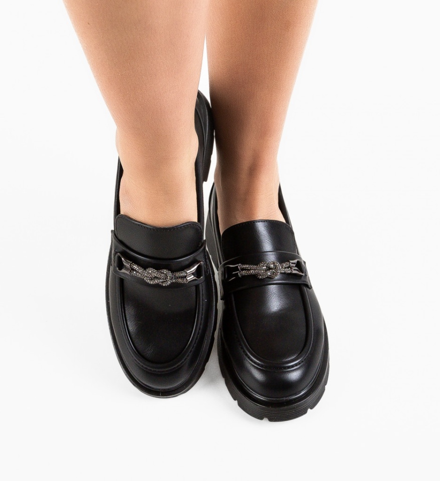 Pantofi Casual Rishi Negri - Img 5