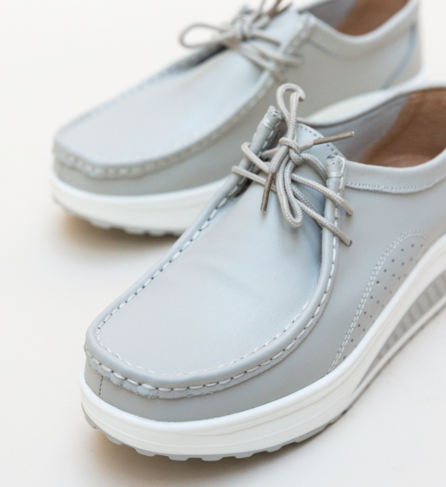 Pantofi Casual Roly Gri - Img 14