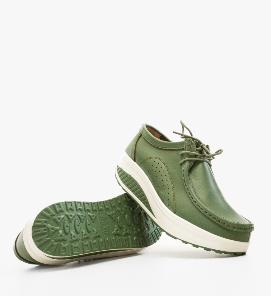 Pantofi Casual Roly Verzi - Img 2