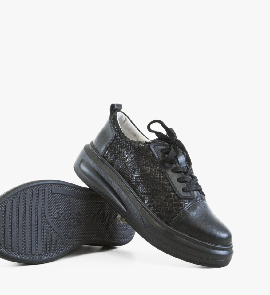 Pantofi Casual Rybu Negri - Img 2