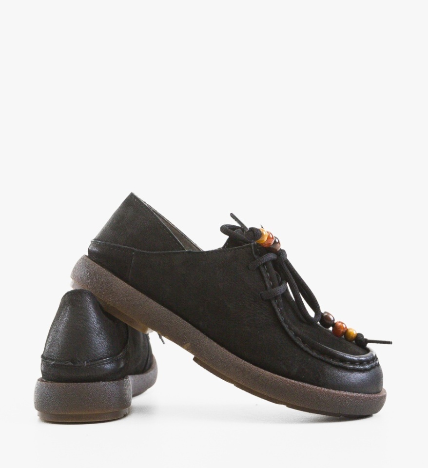Pantofi Casual Salvor Negri - Img 3