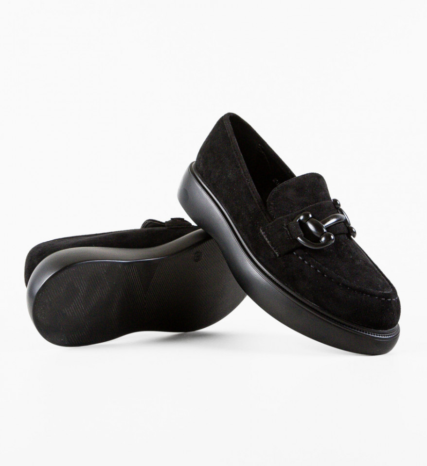 Pantofi Casual Savan Negri - Img 3