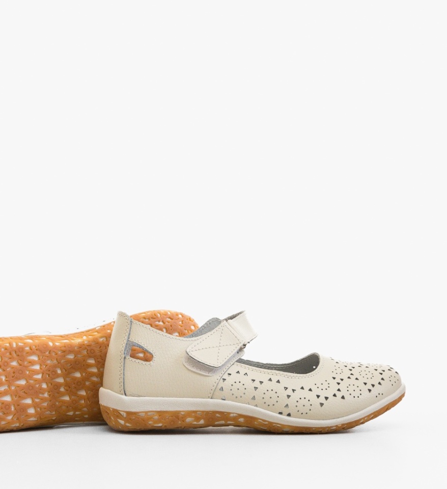 Pantofi Casual Silka Albe - Img 2