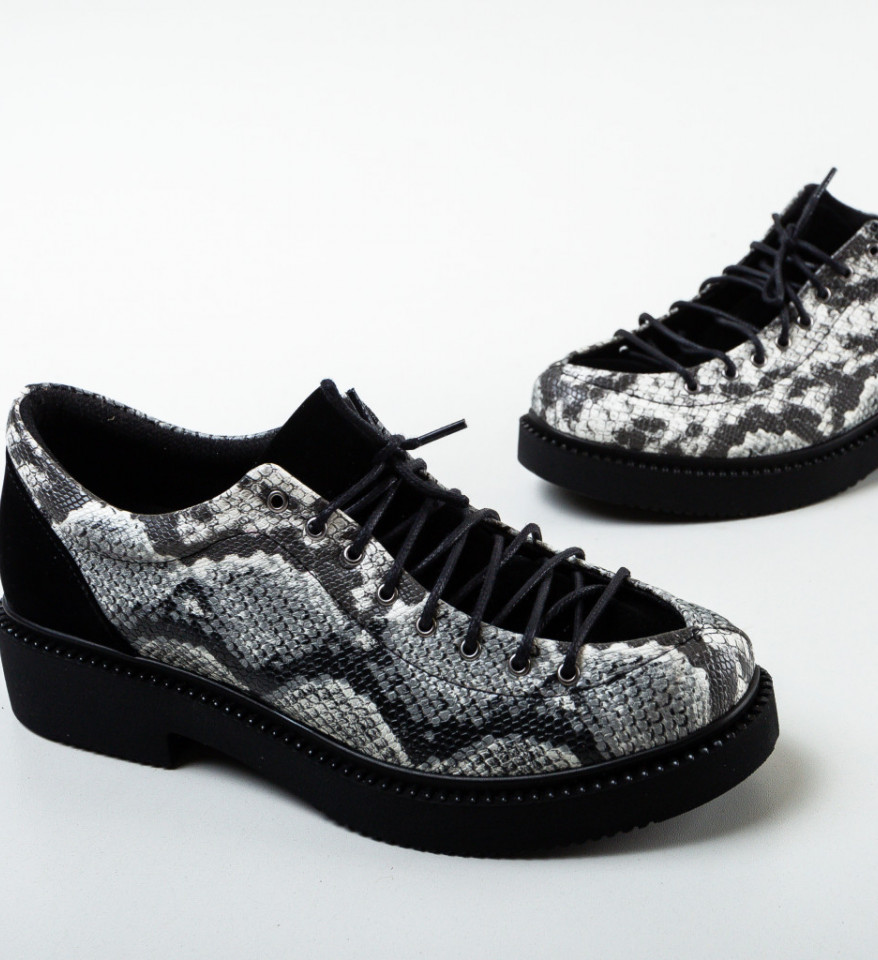 Pantofi Casual Simion Multi - Img 3