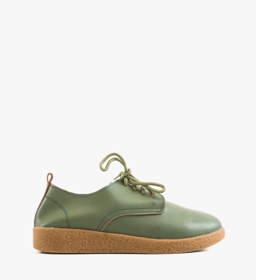 Pantofi Casual Sindre Verzi - Img 5