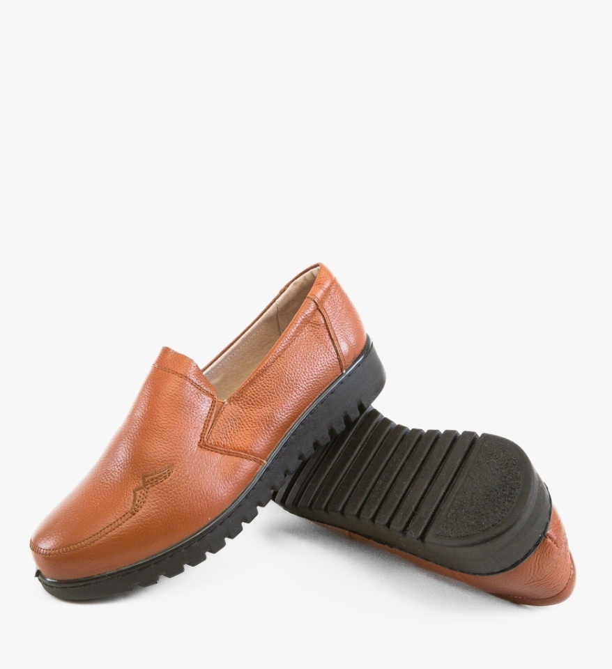 Pantofi Casual Sirogi Camel - Img 3