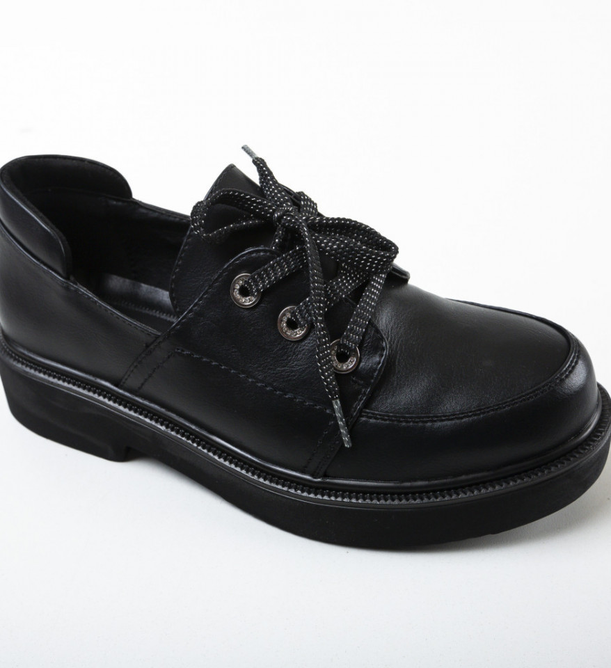 Pantofi Casual Smeco Negri