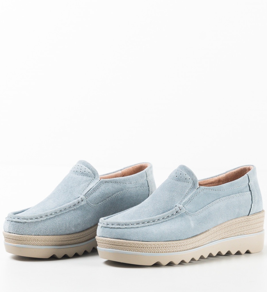 Pantofi Casual Smirno Albastri - Img 10