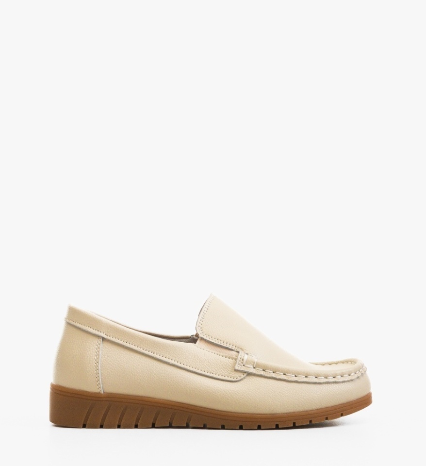 Pantofi Casual Soma Bej - Img 3