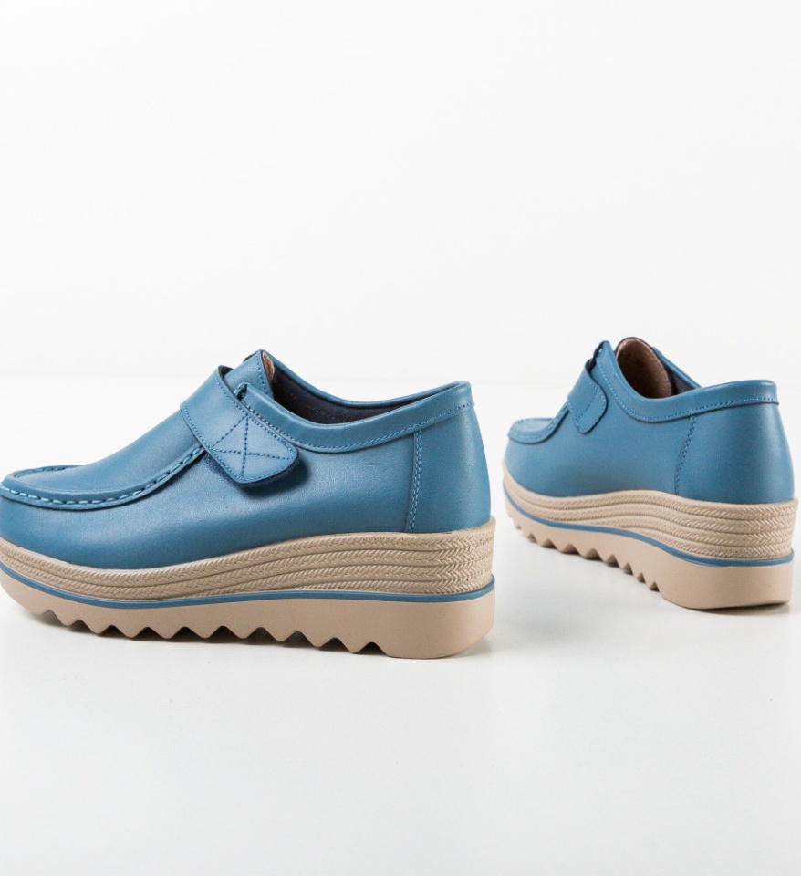 Pantofi Casual Straif Albastri - Img 12