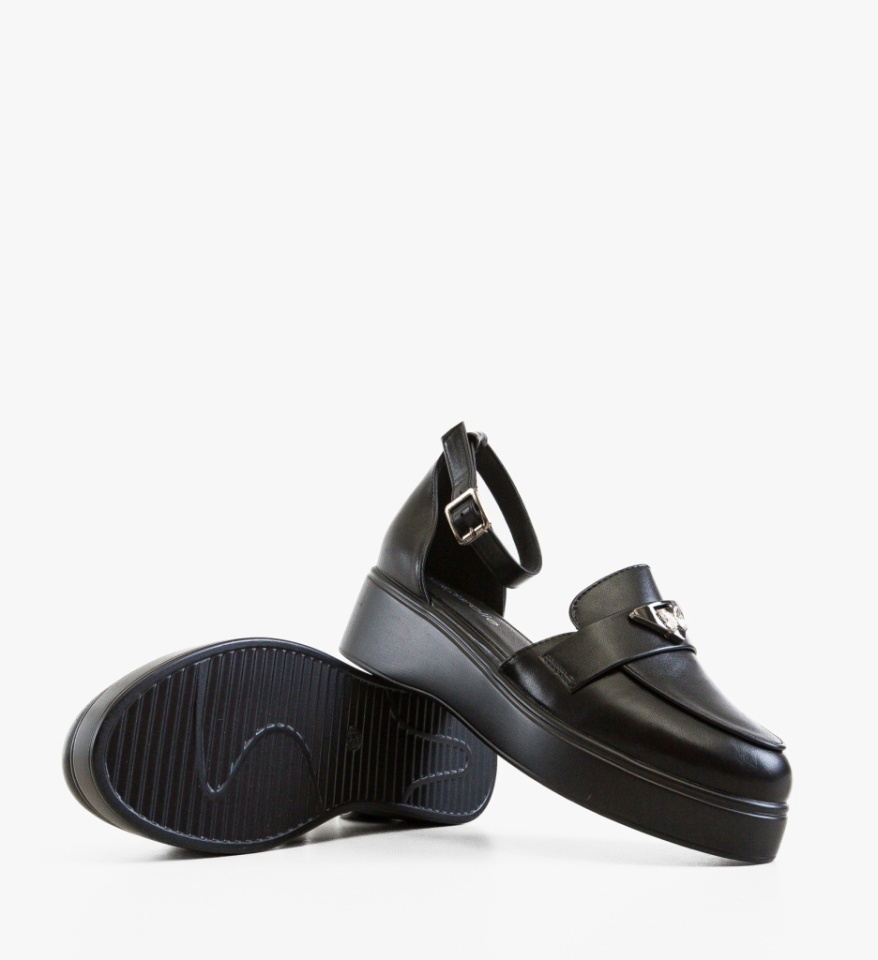Pantofi casual Terfly Negri - Img 2
