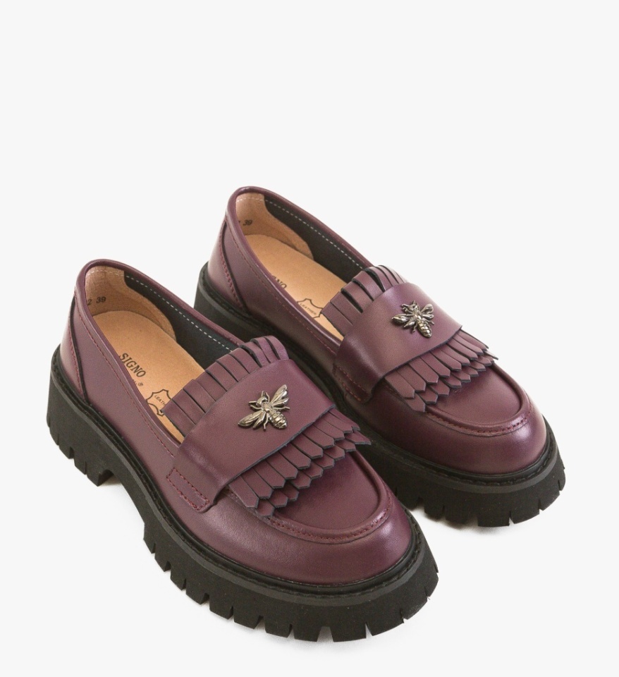 Pantofi Casual Tirra Grena - Img 2