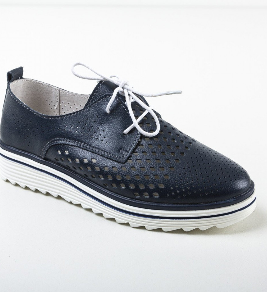 Pantofi Casual Tone Bleumarin - Img 5