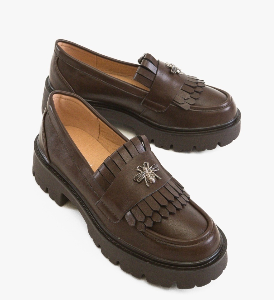 Pantofi Casual Trevy Maro - Img 3