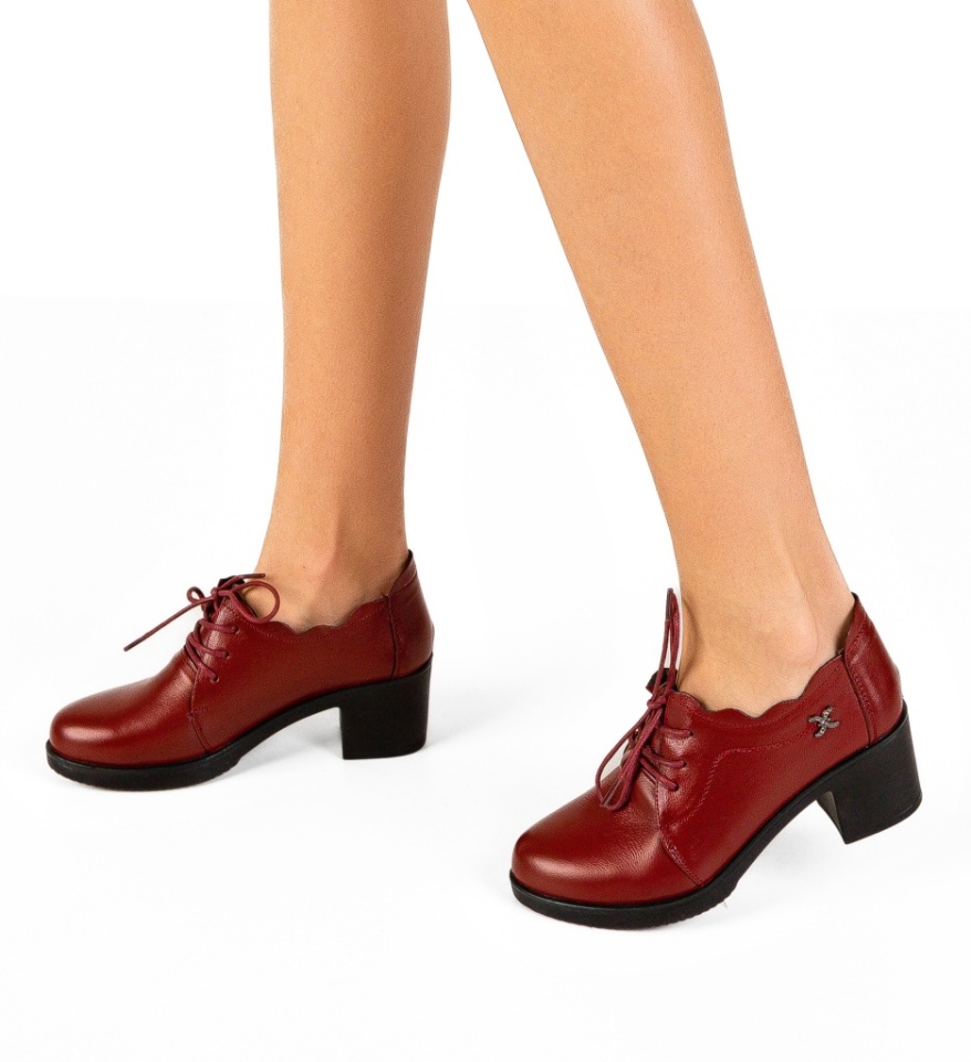 Pantofi Casual Tyborc Grena - Img 7