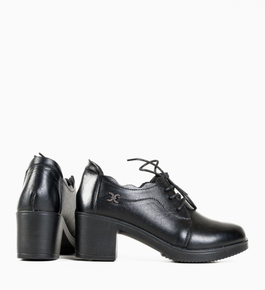 Pantofi Casual Tyborc Negri - Img 6