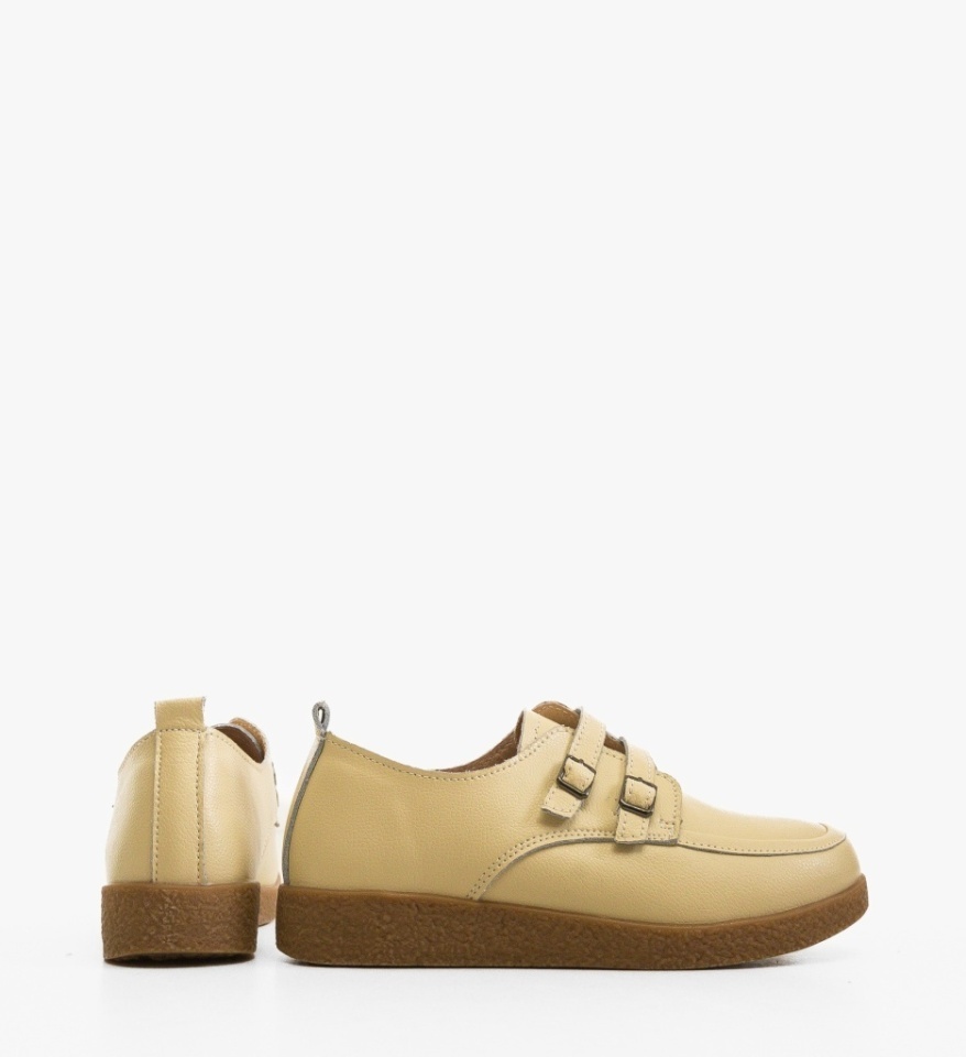 Pantofi Casual Tyche Bej - Img 2