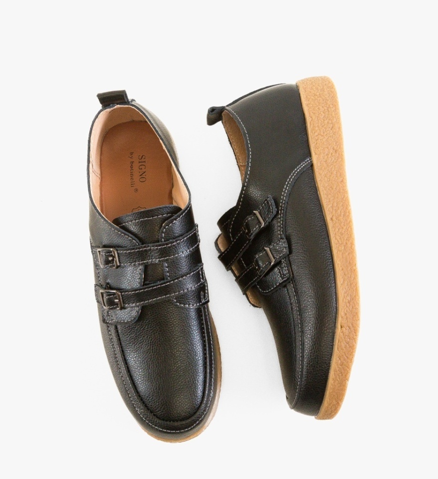 Pantofi Casual Tyche Negri - Img 4