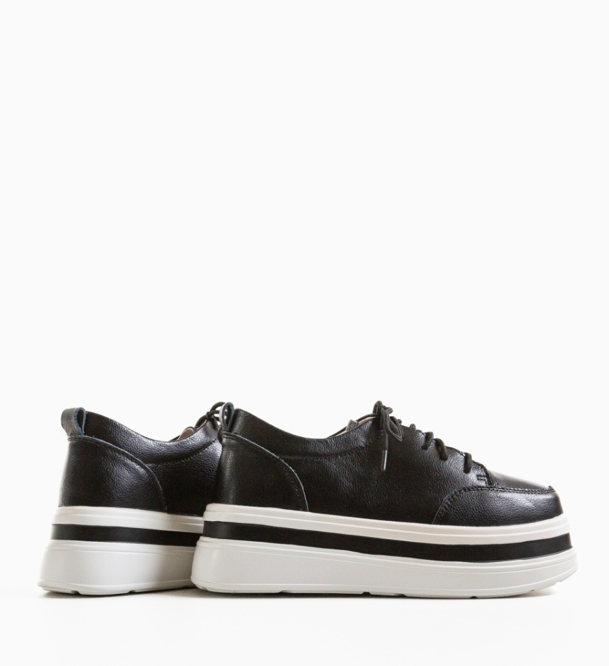 Pantofi Casual Varlas Negri - Img 6