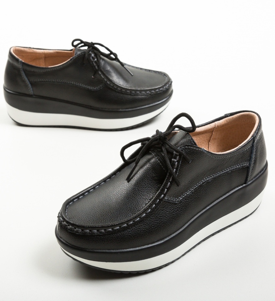Pantofi Casual Vlasta Negri - Img 12