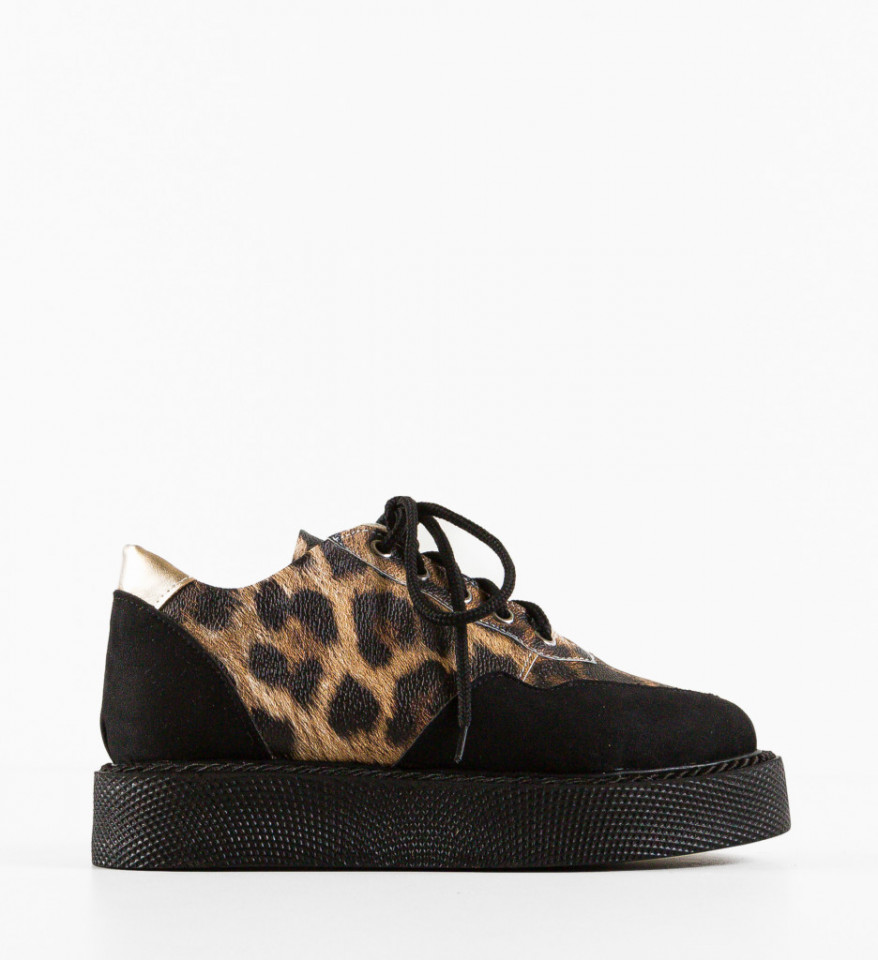 Pantofi Casual Vulpis Negri - Img 2