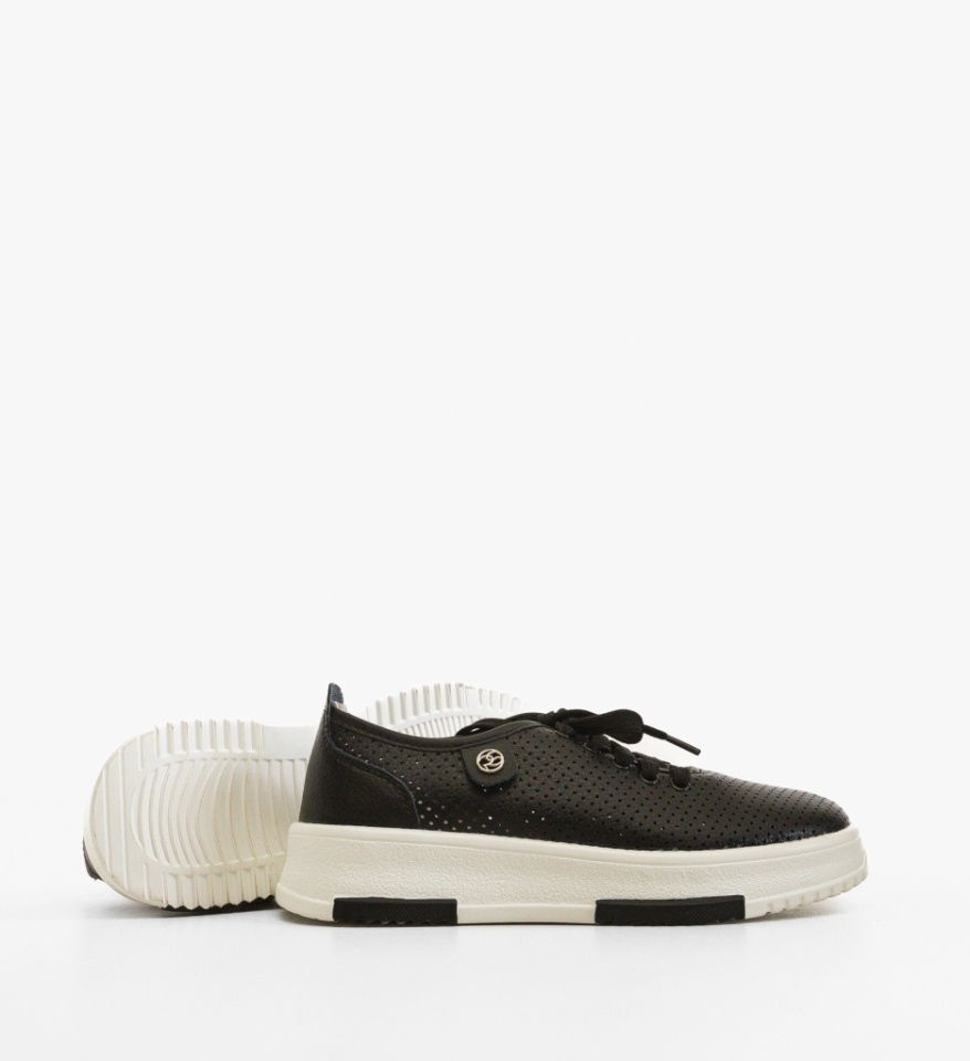 Pantofi Casual Ygrysha Negri - Img 2